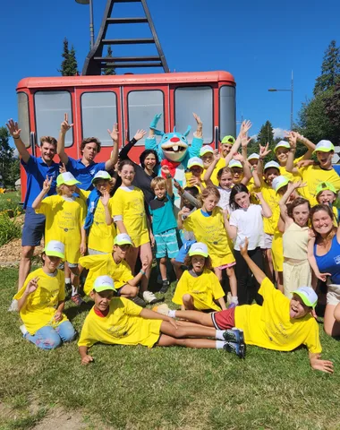 Immersion en anglais : summer camp