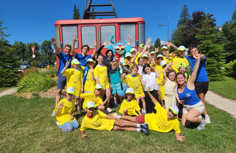 Immersion en anglais : summer camp