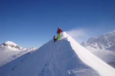 Escursione sugli sci