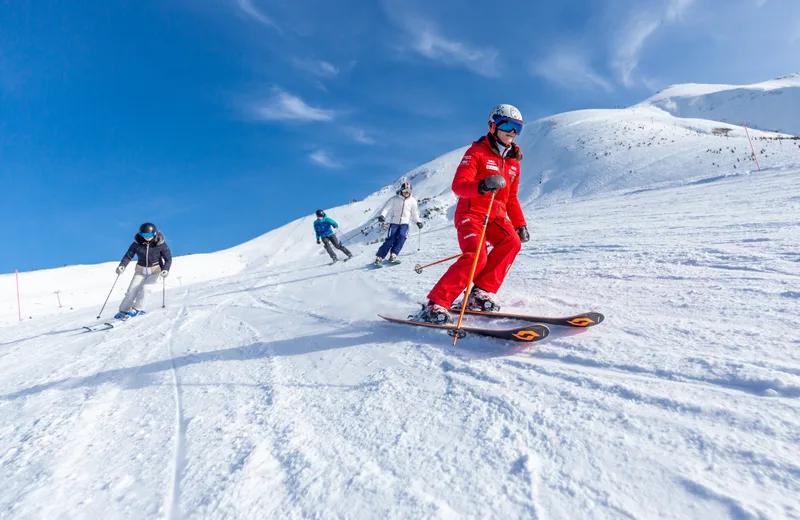 Stage multiglisse (ski/snow/luge) à la journée