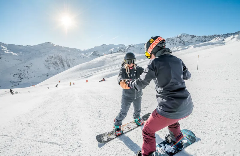 Cours de snowboard privés