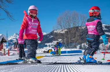 Aulas de esqui para crianças Oxygene