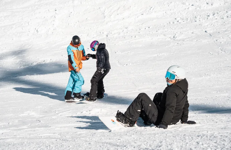 Cours de snowboard privé adulte et enfant