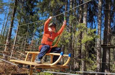 Stages Trappeurs enfants Pâques 4/13 ans