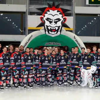 Hockey sur Glace Match de  Division 1 Mont-Blanc vs Morzine