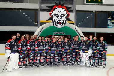 Hockey sur Glace Match de  Division 1 Mont-Blanc vs Morzine