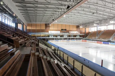 Ice rink - stands