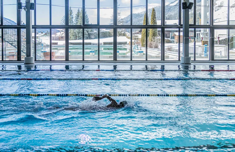 Piscines intérieures