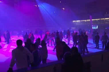 Ice Party at the Rink