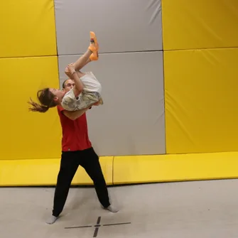 Stage –  acrobatie – enfant