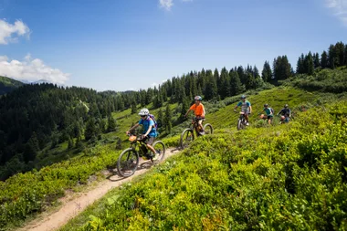 Initiation ou perfectionnement au VTT électrique