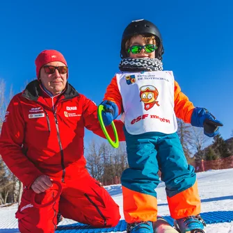 Club ski Enfants (Pioupiou)  Mont d’Arbois