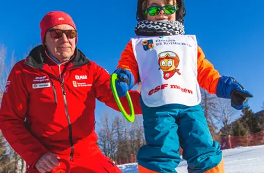 Club ski Enfants (Pioupiou)  Mont d’Arbois
