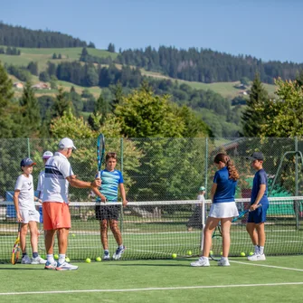 Stage – tennis – enfant et ados