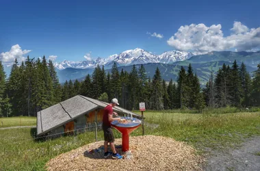 Planchas avec vue