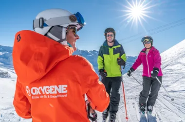 Частный урок катания на лыжах Oxygene