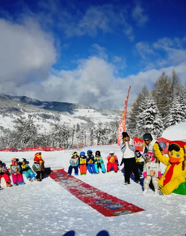 Club ski Enfants (Pioupiou)  Mont d’Arbois