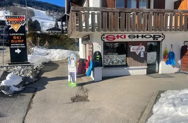 Jaillet Ski Shop