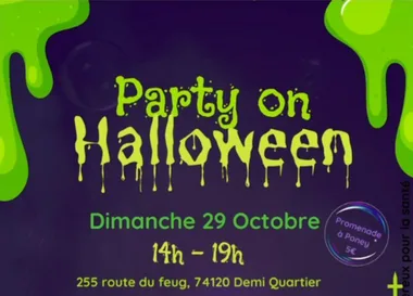 Halloween au cheval de feug