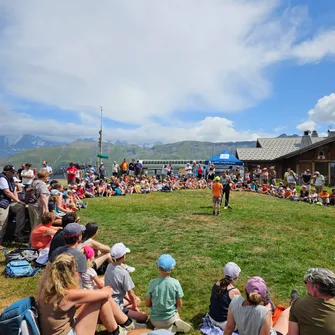 Les Aigles du Léman – Spectacle de rapaces