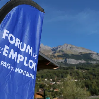 Forum de l’emploi au Pays du Mont-Blanc : 4ème édition