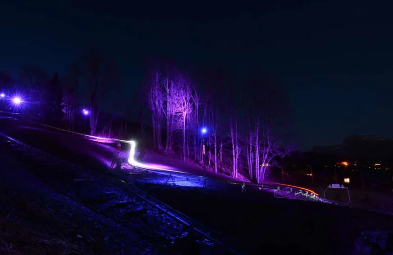 Les Nocturnes de la luge 4 saisons