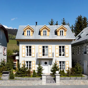 Grand Hôtel Soleil d’Or, Les Chalets