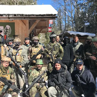 Airsoft back country