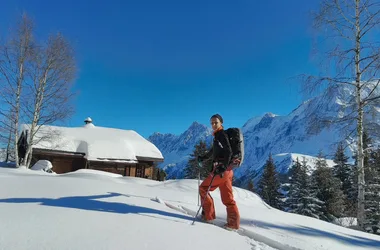 esqui de turismo