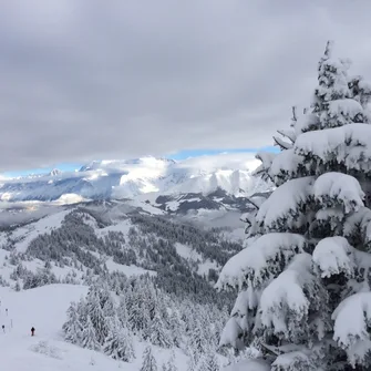 Itinéraire Ski de Randonnée Les Crêtes – Torraz – Christomet – N°12