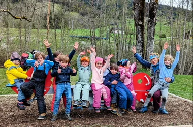 Stages petits Trappeurs Eté 4/5 ans