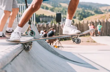 ramp skateboard