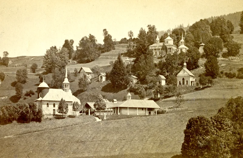 Visite guidée du Calvaire de Megève, chemin de pélerinage