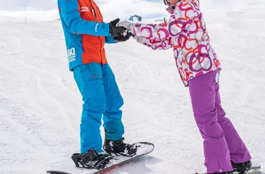 Oxygen snowboard lessons