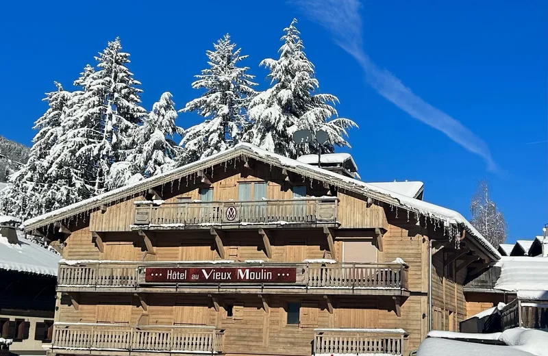 Hôtel Au Vieux Moulin