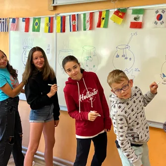 Immersion en anglais : summer camp