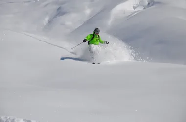 Fuera de pista de esquí