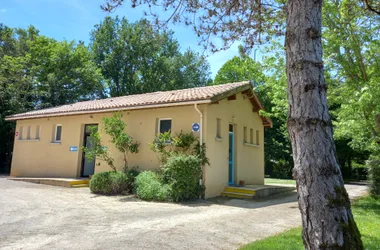 Tentes Lodges au Camping Le Clos de la Lère