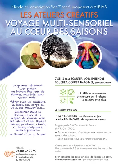 Ateliers de célébration du solstice d’hiver