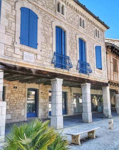 Visites guidées de Montpezat-de-Quercy et de sa Collégiale