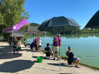 Découverte de la pêche au Parc de la Lère