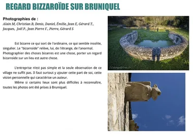 Exposition “Regard bizarroïde sur Bruniquel”