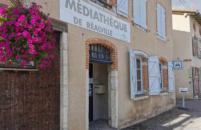 Médiathèque de Réalville