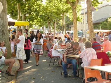 Marchés gourmands de l’été