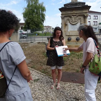 Journées du patrimoine – Visite de la fontaine du Thouron