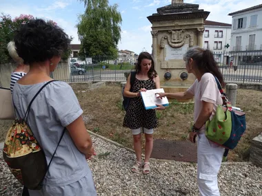 Journées du patrimoine – Découverte de la fontaine du Thouron et de son bassin souterrain