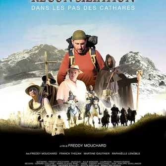 Projection « Réconciliation – Dans les pas des Cathares »