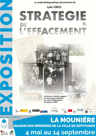 Exposition Stratégie de l'effacement