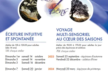 Ateliers de célébration du solstice d’hiver