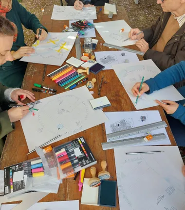 Les ateliers de La Mounière – A la bastide !